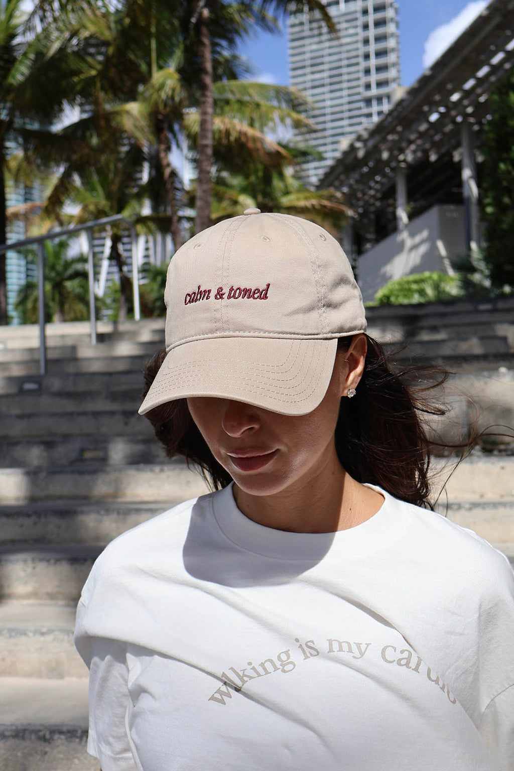Calm and Toned Hat