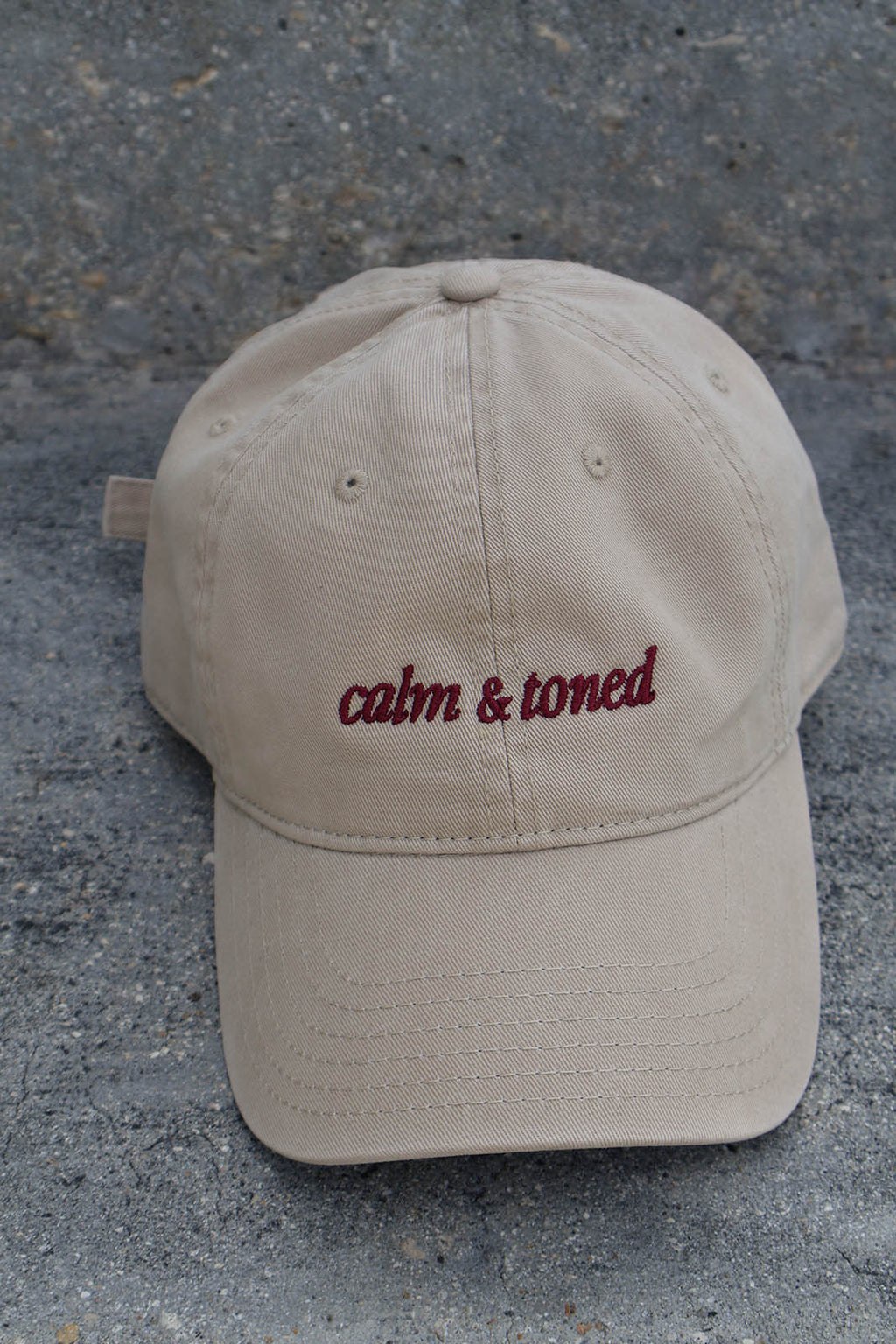 Calm and Toned Hat