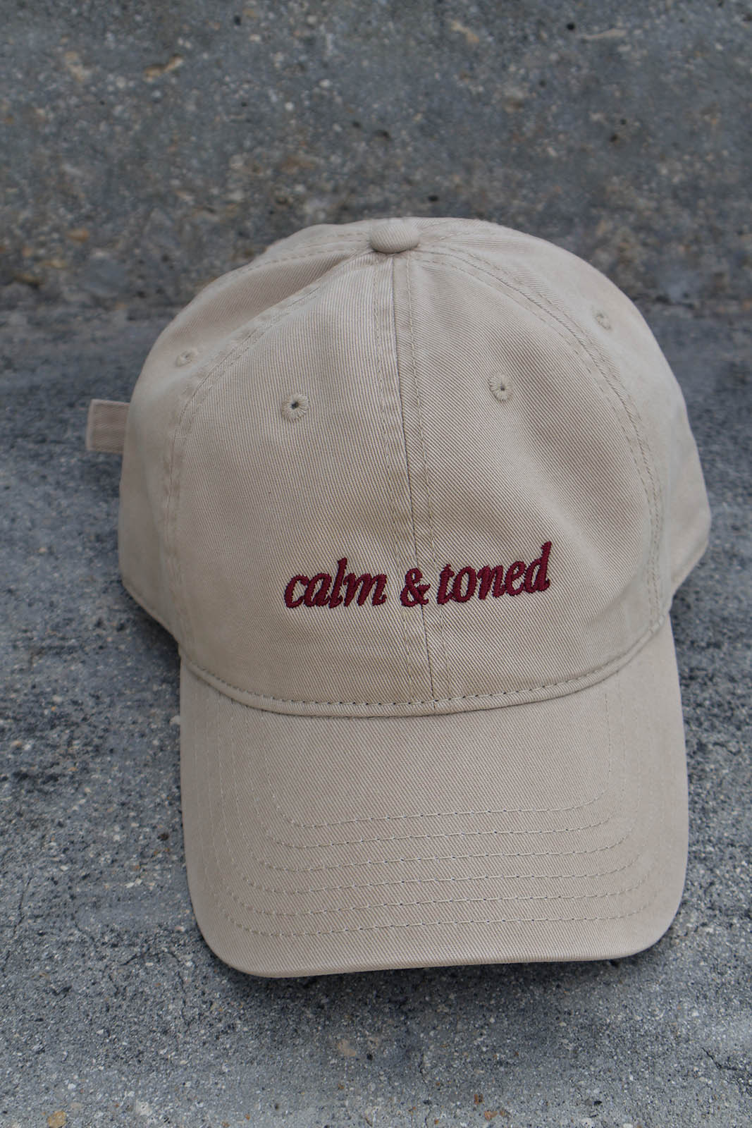 Calm and Toned Hat