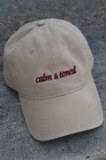 Calm and Toned Hat