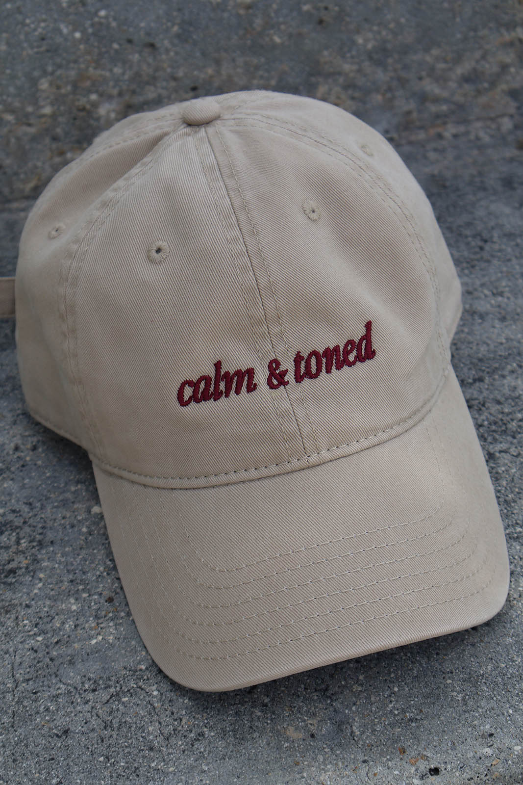 Calm and Toned Hat