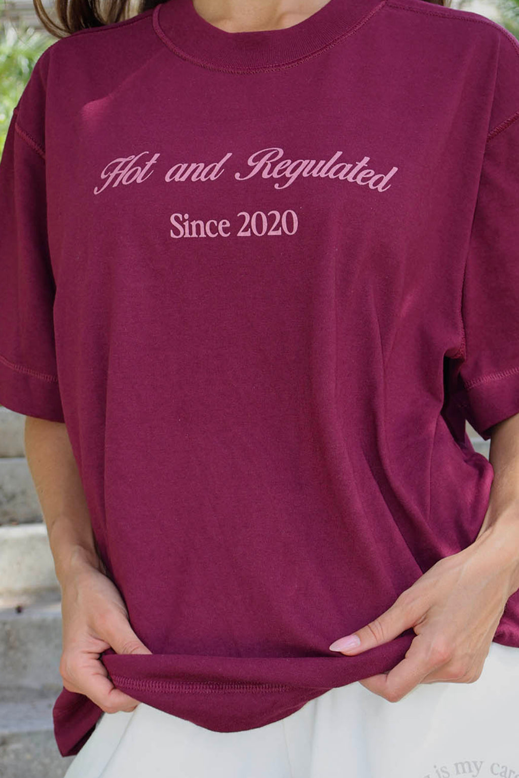 Hot and Regulated Tee