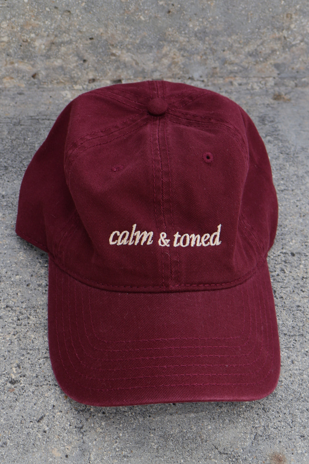 Calm and Toned Hat