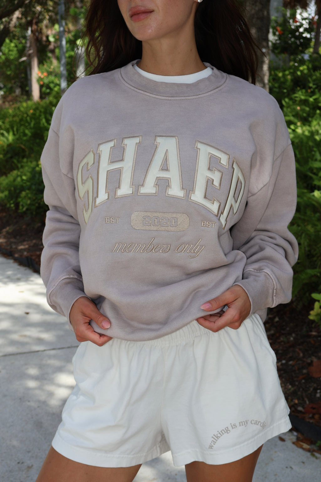 shaep Varsity Crewneck