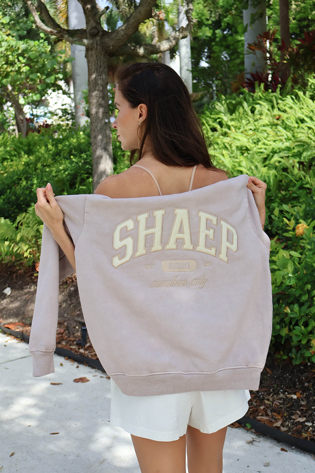 shaep Varsity Crewneck
