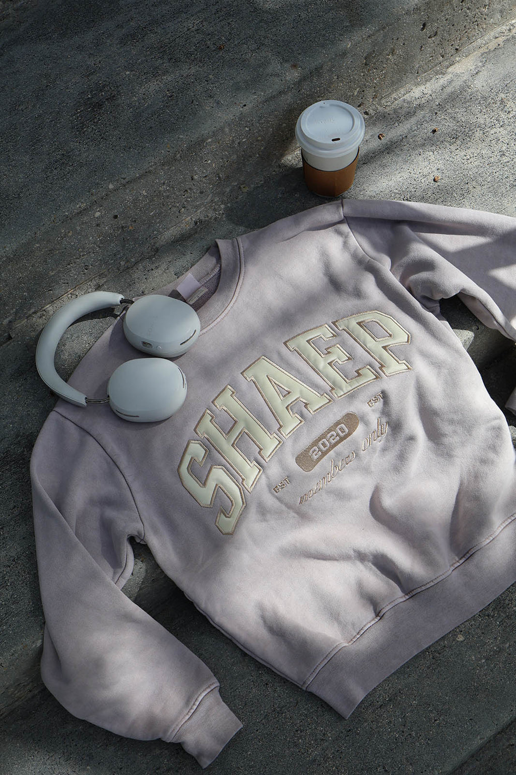 shaep Varsity Crewneck
