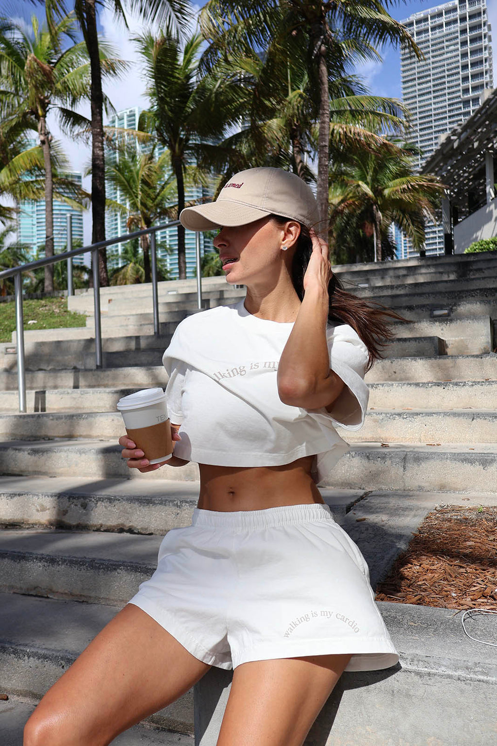 Walking Is My Cardio Tee