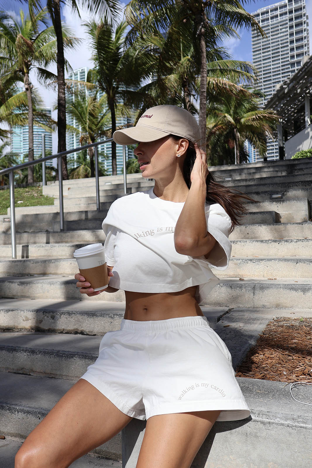 Walking Is My Cardio Tee