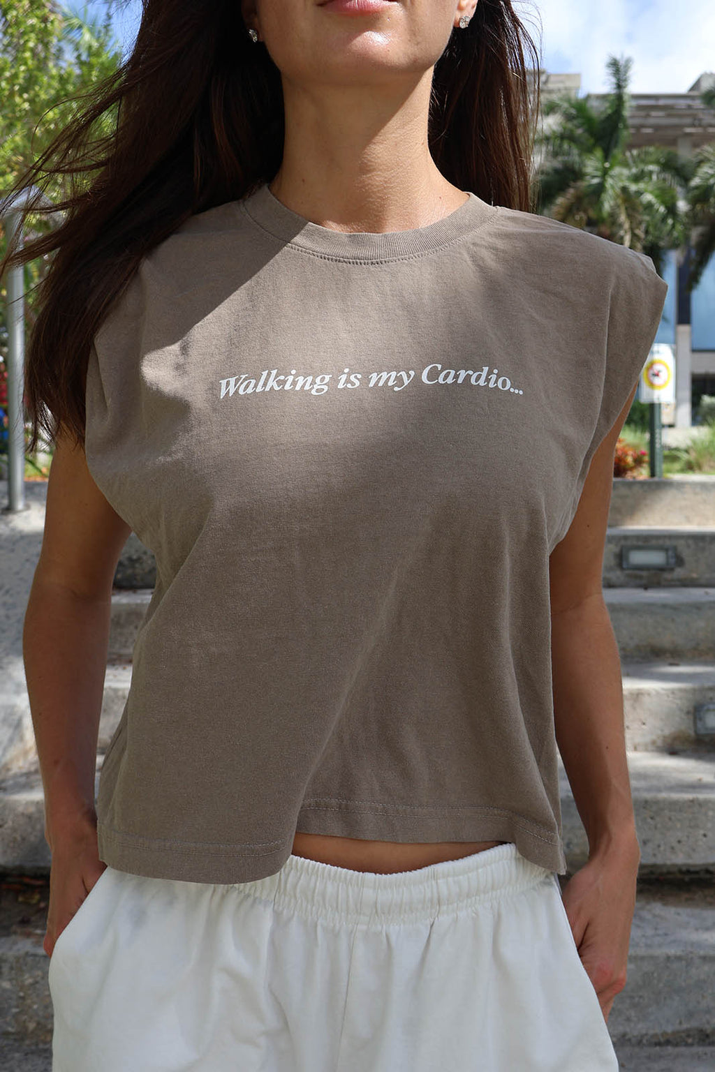Walking Is My Cardio Tank