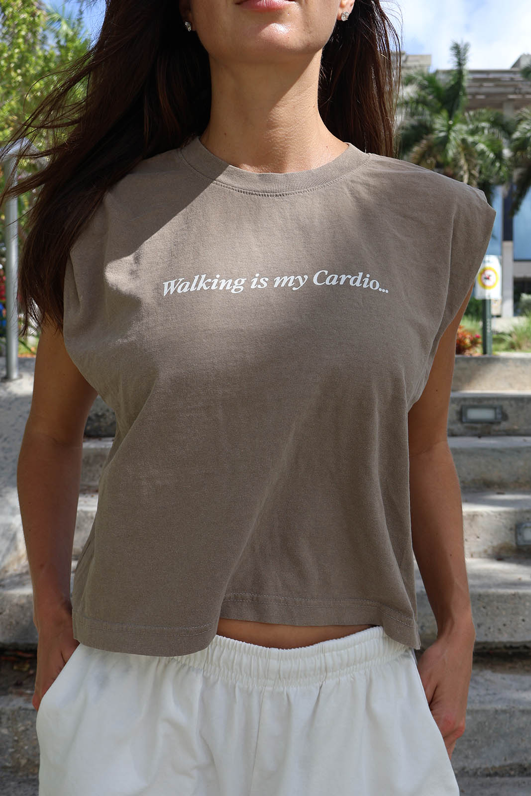 Walking Is My Cardio Tank