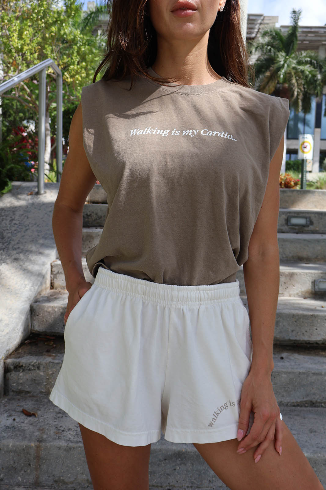 Walking Is My Cardio Tank
